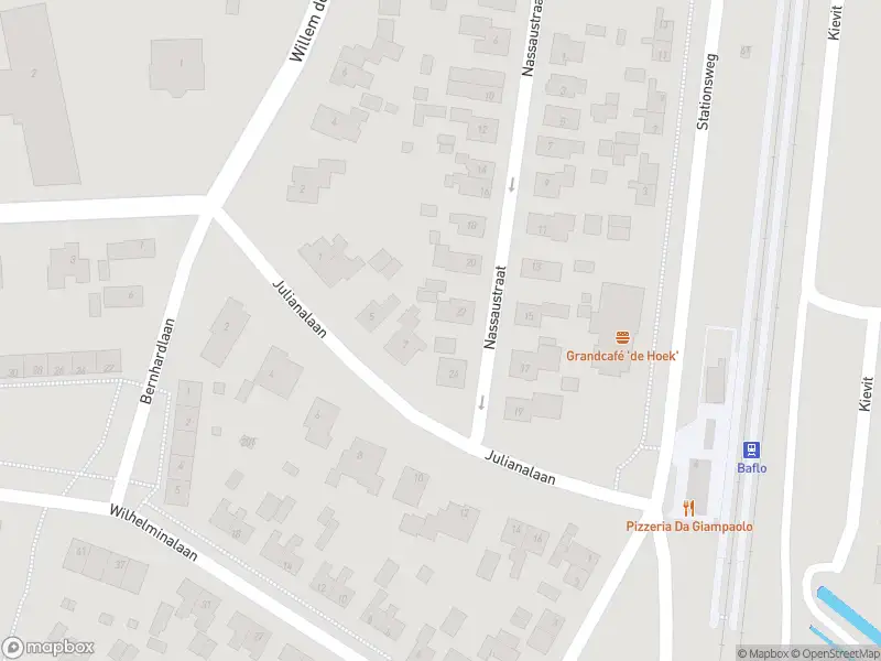 Brandweer met grote spoed naar de Gebr Gootjesstraat in Baflo vanwege afgaan automatisch brandalarm