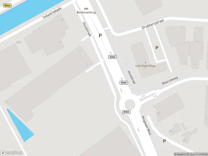 Ambulance met gepaste spoed naar de Houtstraat in Weert