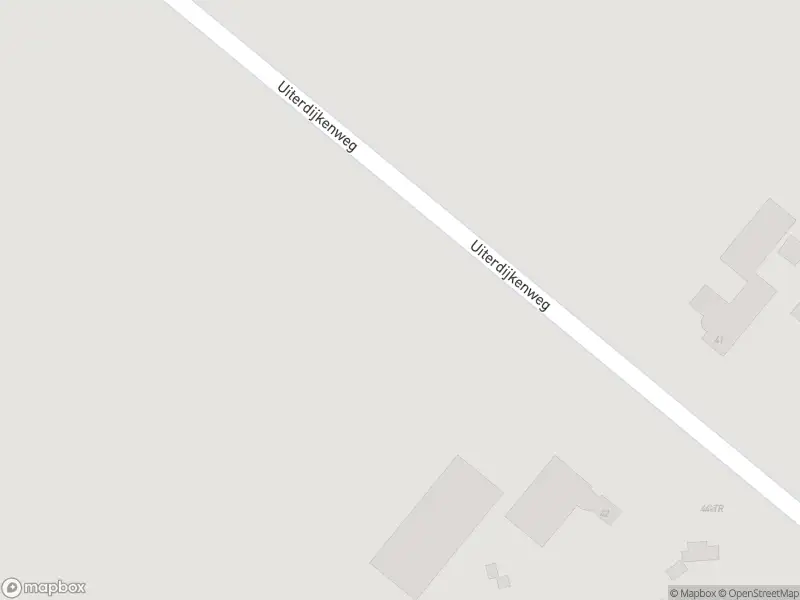 Politie naar de Kuinderdijk in Blankenham vanwege personen te water