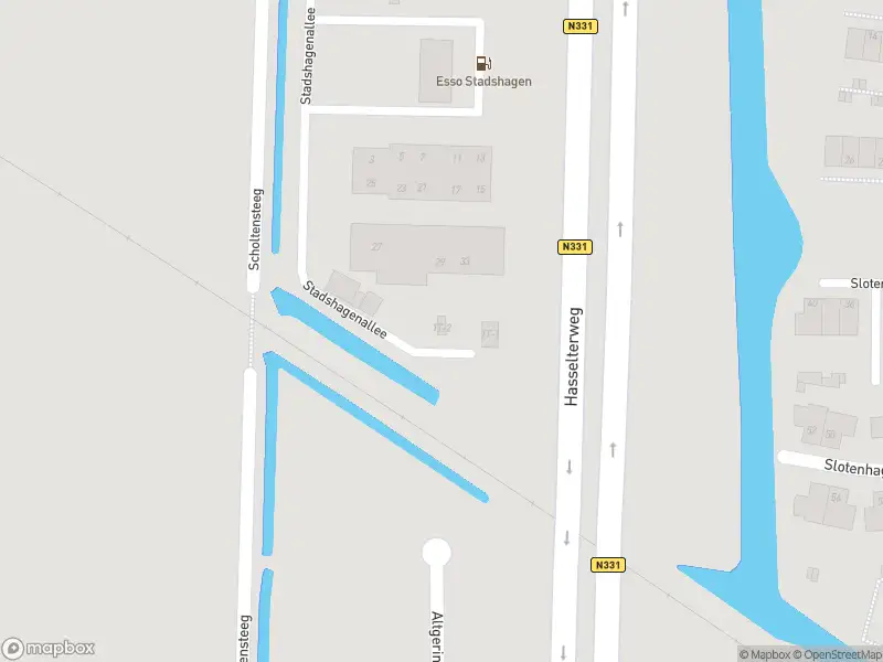 Politie naar de Stadshagenallee in Zwolle vanwege aanrijding met letsel