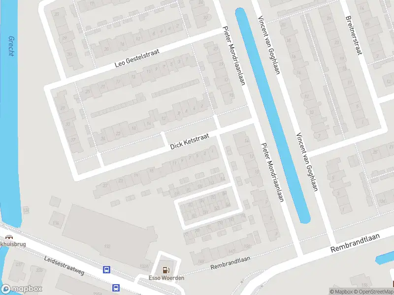 Traumahelikopter naar de Dick Ketstraat in Woerden