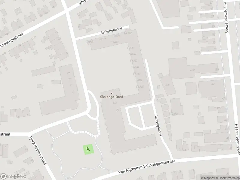 Brandweer met gepaste spoed naar de Sickengaoord in Wolvega