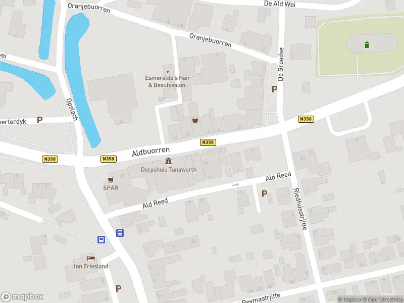 Politie met grote spoed naar de Aldbuorren in Ternaard vanwege ongeval met letsel