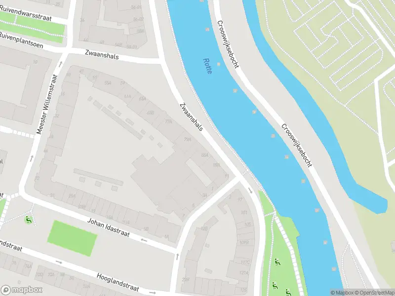 Besteld ambulance vervoer naar de Zwaanshals in Rotterdam