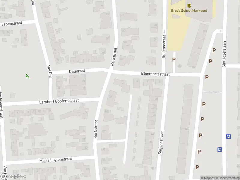 Brandweer met gepaste spoed naar de Zuiderstraat in Weert vanwege stormschade