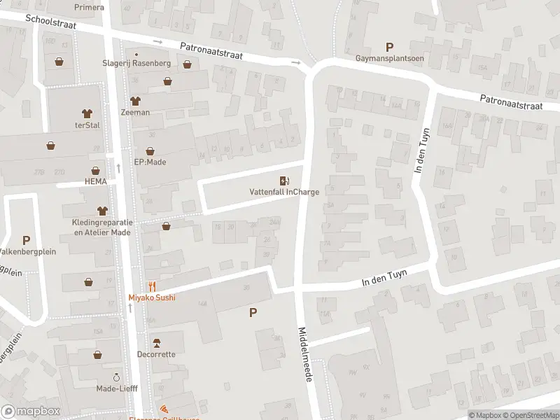 Politie met grote spoed naar de Middelmeede in Made vanwege letsel