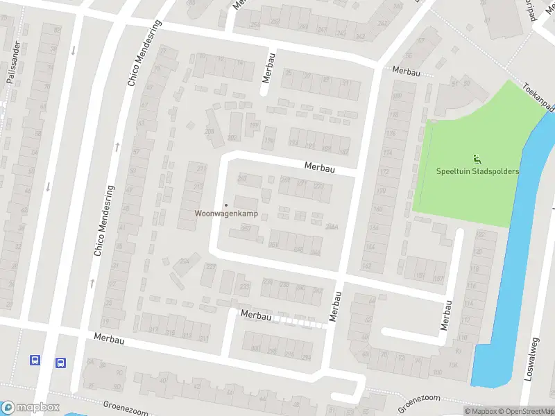 Ambulance met gepaste spoed naar de Merbau in Dordrecht