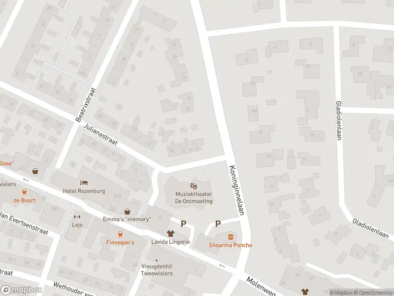 Ambulance met gepaste spoed naar de Julianastraat in Rozenburg