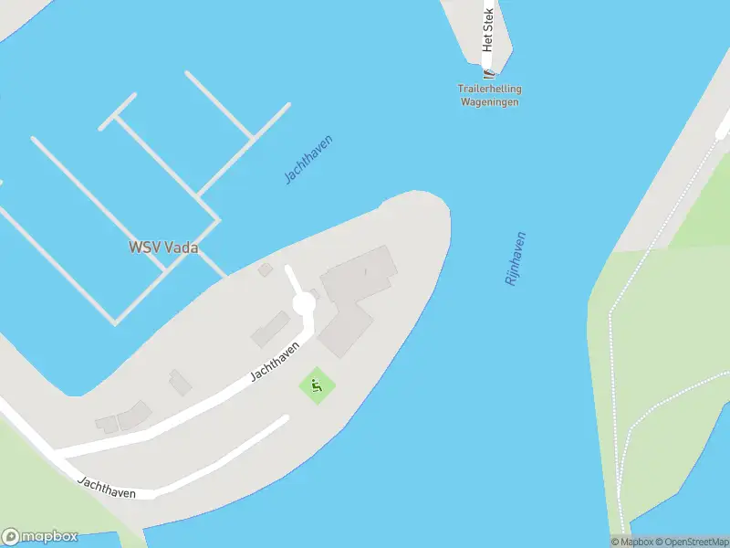 Brandweer met gepaste spoed naar de Jachthaven in Wageningen