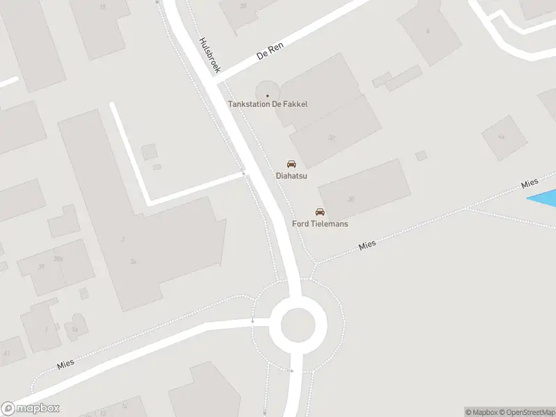 112 melding Brandweer met grote spoed naar de Mies in Groesbeek vanwege voertuigen te water