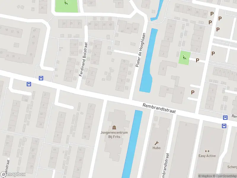 Ambulance met gepaste spoed naar de Pieter de Hooghlaan in Oud-Beijerland