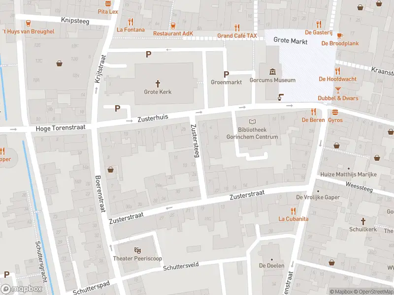 Ambulance met gepaste spoed naar de Zustersteeg in Gorinchem