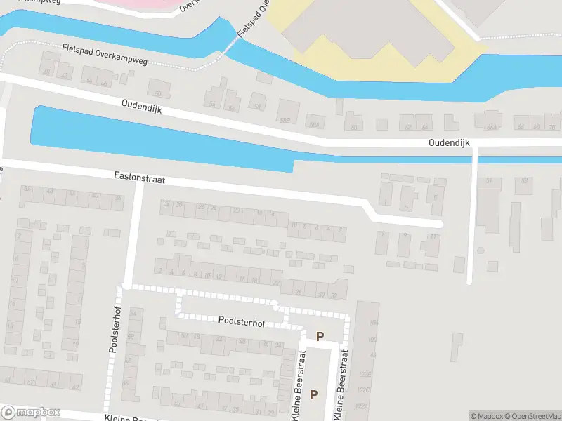 Ambulance met gepaste spoed naar de Eastonstraat in Dordrecht