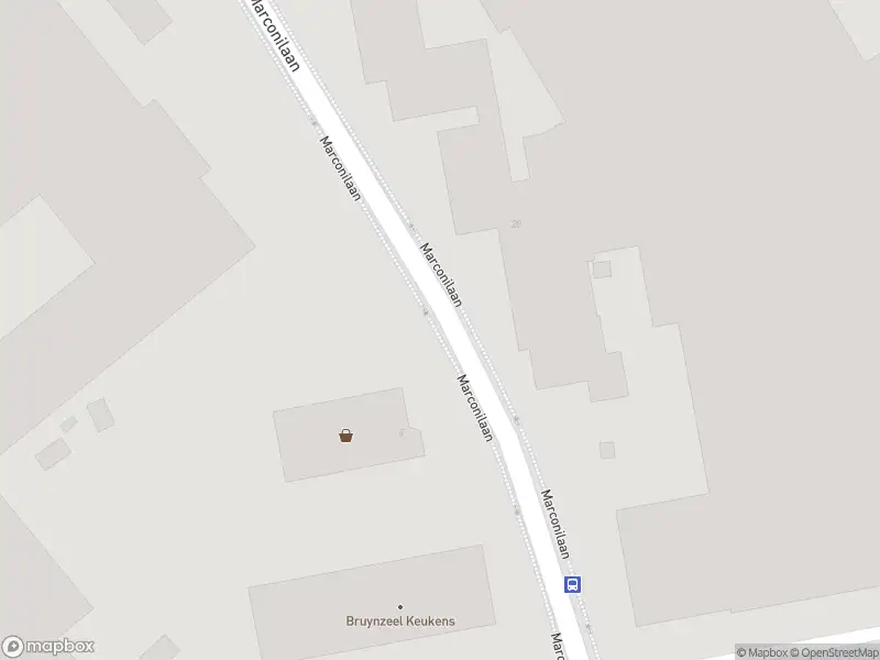 Brandweer en politie met grote spoed naar de Marconilaan in Bergen op Zoom