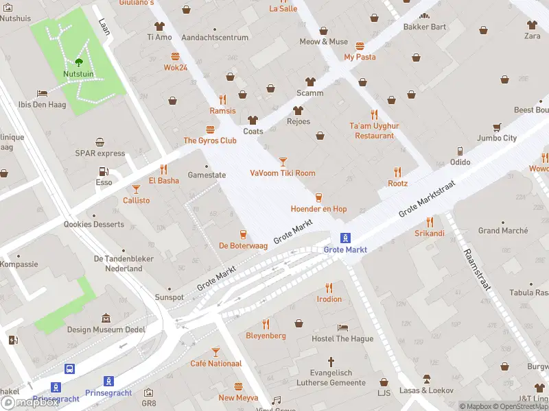 Ambulance met gepaste spoed naar de Grote Markt in 's-Gravenhage