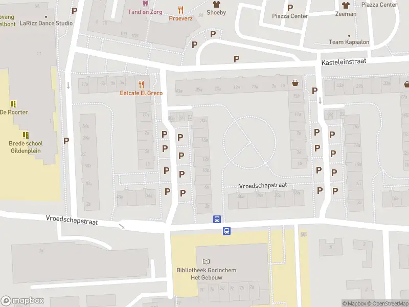 Ambulance met grote spoed naar de Schoutstraat in Gorinchem