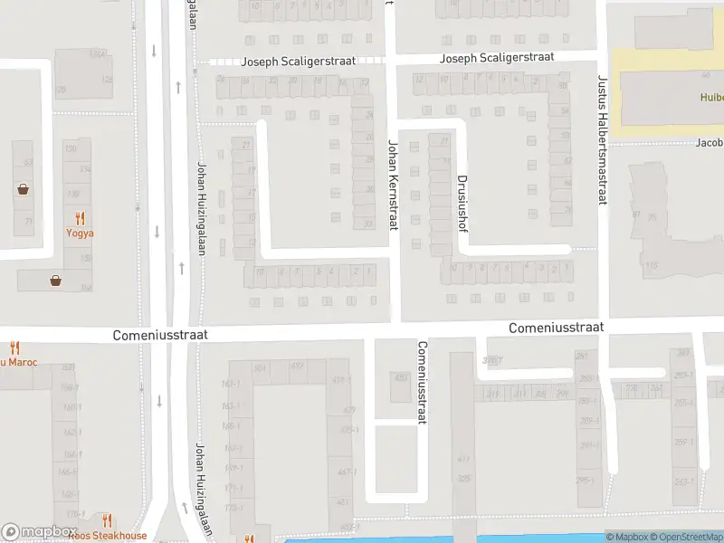 Ambulance met gepaste spoed naar de Thomas van Erpehof in Amsterdam