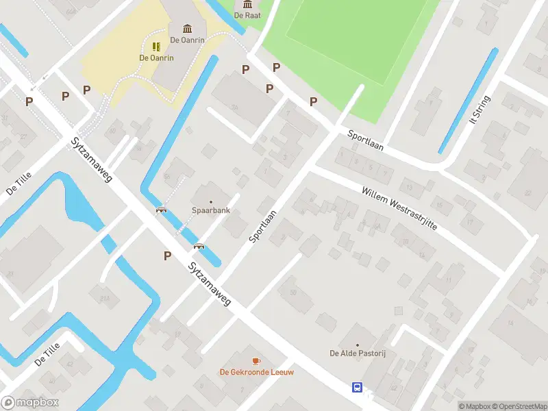 Brandweer met grote spoed naar de Sportlaan in Arum vanwege waarnemen gaslucht