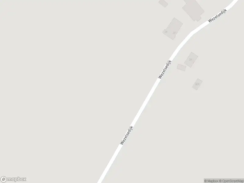 Brandweer met gepaste spoed naar de Wezelsedijk in Wijchen vanwege stankoverlast