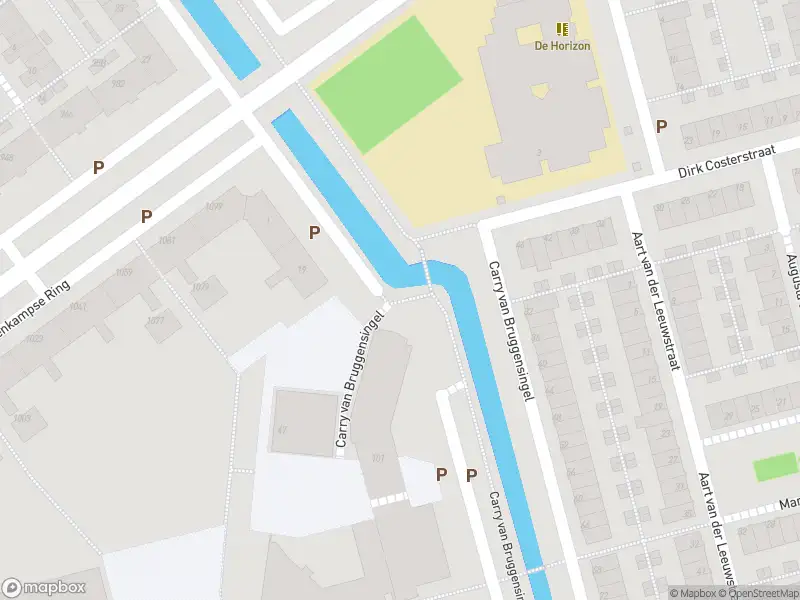 Brandweer met grote spoed naar de Carry van Bruggensingel in Rotterdam vanwege reanimatie