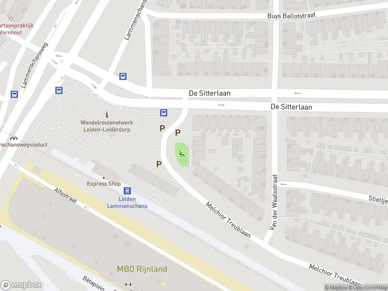 Ambulance met gepaste spoed naar de Kamerlingh Onnesplein in Leiden