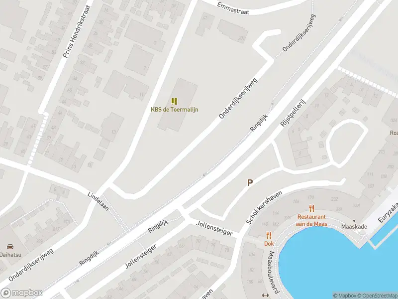 Ambulance met gepaste spoed naar de Ringdijk in Zwijndrecht