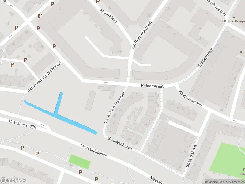 Ambulance met grote spoed naar de Twee Vriendenstraat in Vlaardingen