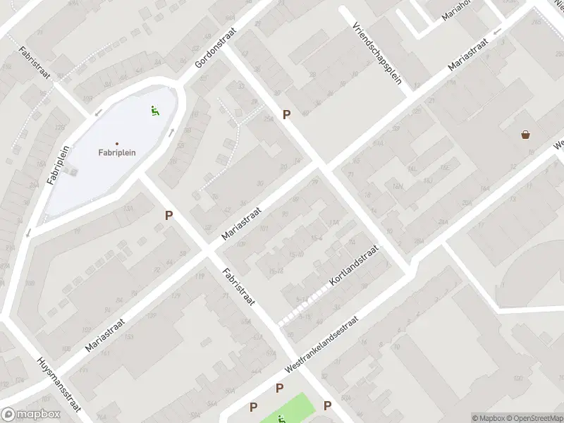 Ambulance met grote spoed naar de Mariastraat in Schiedam