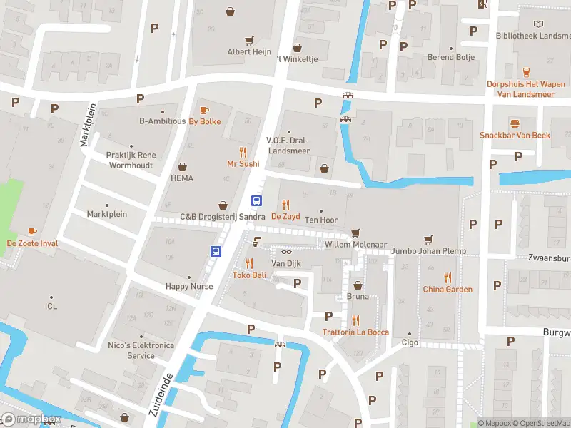 Overlastmelding Zuideinde in Landsmeer