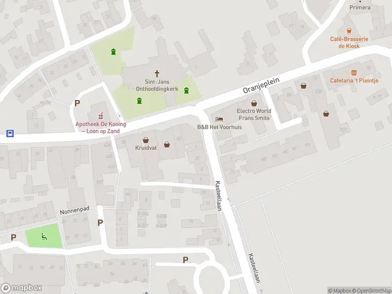 Overlastmelding Kasteellaan in Loon op Zand