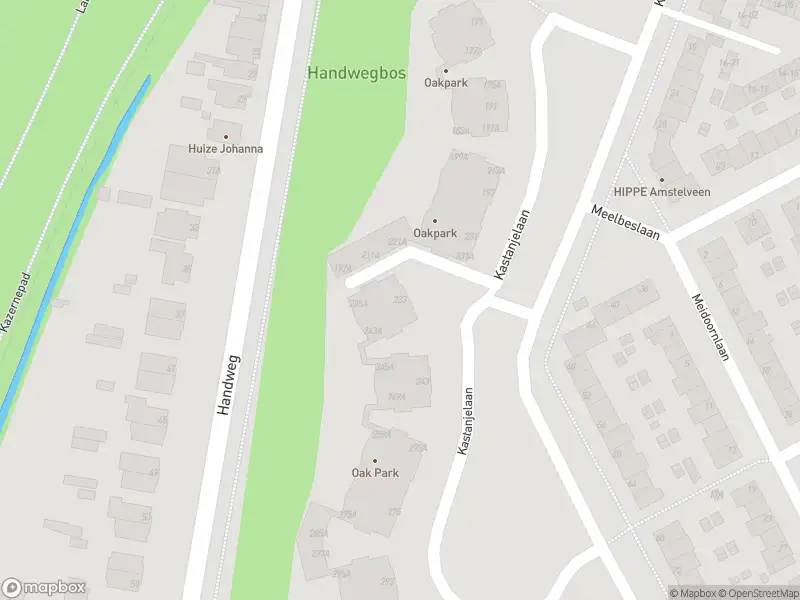 Overlastmelding Kastanjelaan in Amstelveen