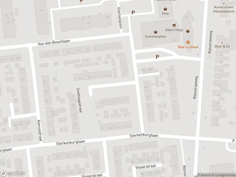 Ambulance met gepaste spoed naar de Snethlagestraat in Hellevoetsluis