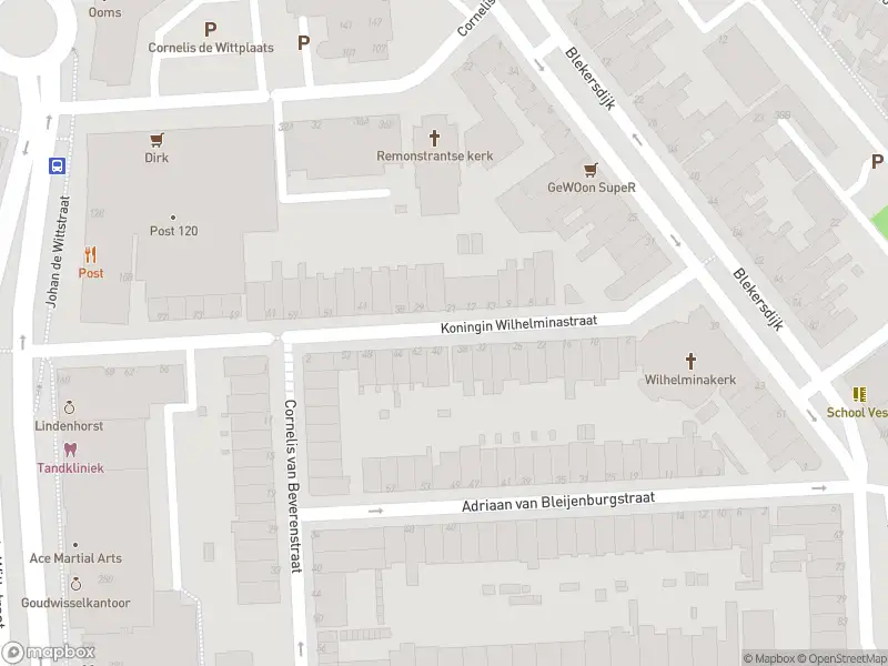 Anonieme overlastmelding Cornelis de Wittstraat in 3311GD Dordrecht gesloten