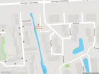 Brandweer met gepaste spoed naar de Vlasakker in Sommelsdijk vanwege een buitenbrand