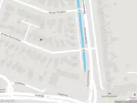 Ambulance met grote spoed naar de Jacobus Boumanlaan in Zuidoostbeemster