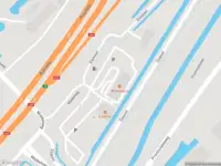 Ambulance met gepaste spoed naar de Middelweg in Moordrecht