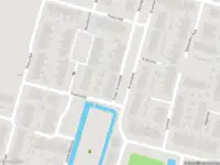 Ambulance met gepaste spoed naar de Pieter Groenpad in Krimpen aan de Lek