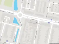 Ambulance met gepaste spoed naar de Thorbeckelaan in Sliedrecht