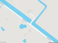 Brandweer met grote spoed naar de Kanaalsweg in Gersloot vanwege voertuigen te water