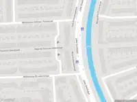 Ambulance met gepaste spoed naar de Mina Krusemanstraat in Spijkenisse