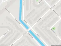 Ambulance met grote spoed naar de Bizetstraat in Capelle aan den IJssel