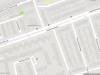 Traumahelikopter met grote spoed naar de Prins Bernhardstraat in 's-Gravenzande