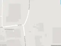 Brandweer en politie met grote spoed naar de Burgemeester Krollaan in Gilze