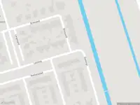 Traumahelikopter met grote spoed naar de Lelyweg in Zeewolde