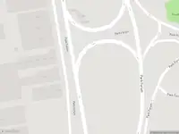 Brandweer met gepaste spoed naar de PARK FORUM in Eindhoven vanwege reinigen van het wegdek