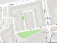 Ambulance met grote spoed naar de doctor Hekmanstraat in Rotterdam