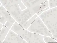 Politie naar de Bosstraat in Groesbeek vanwege aanrijding met letsel