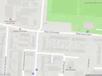 Ambulance met grote spoed naar de Ridder van Dorplaan in Zuid-Beijerland