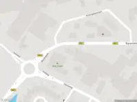 Politie naar de Baronieweg in Hedel vanwege aanrijding met letsel