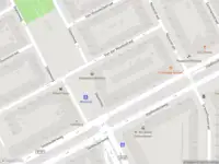 Ambulance met gepaste spoed naar de Statensingel in Rotterdam